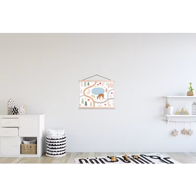 Schoolplaat - Dieren - Bos - Illustratie — 3