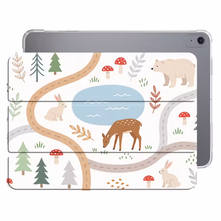 iPad hoes - Dieren - Bos - Illustratie — 1