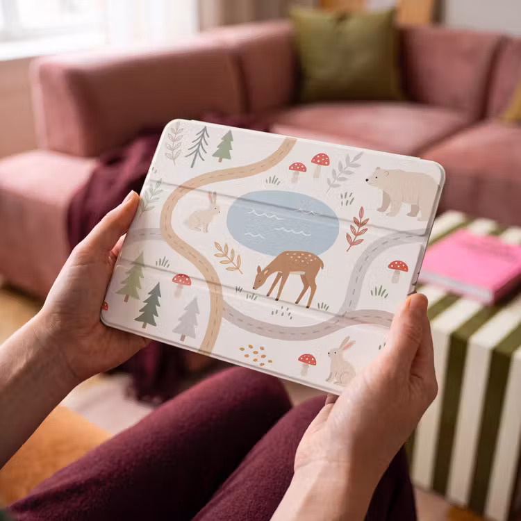 iPad hoes - Dieren - Bos - Illustratie — 4
