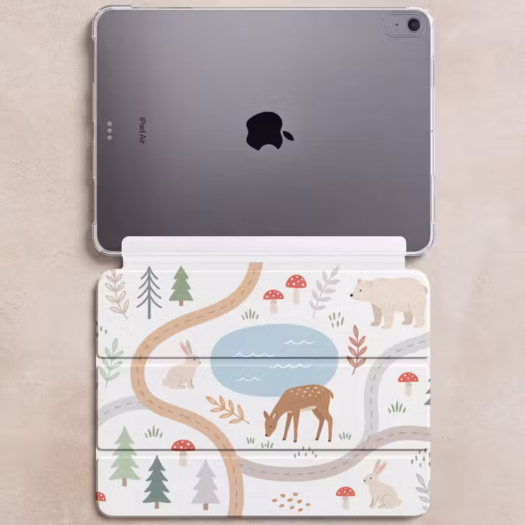 iPad hoes - Dieren - Bos - Illustratie — 6