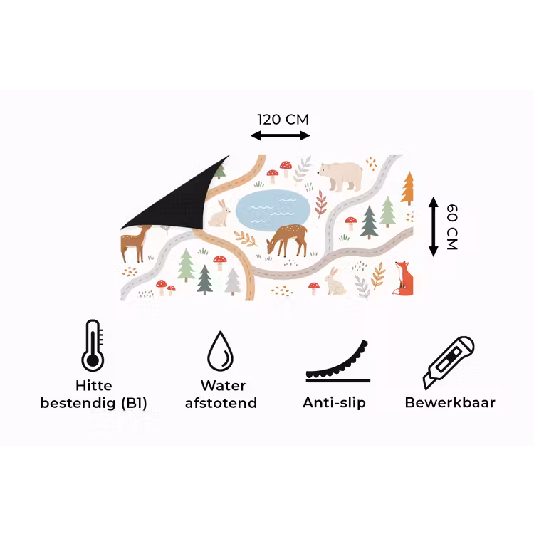 Keukenloper - Dieren - Bos - Illustratie — 5