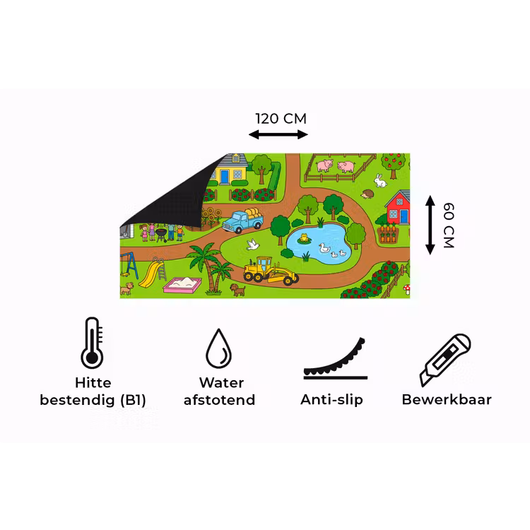Keukenloper - Platteland - Dieren - Cartoon — 5