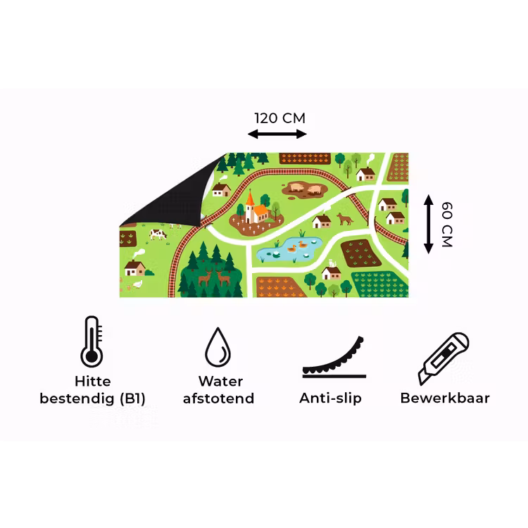 Keukenloper - Platteland - Dieren - Illustratie — 5