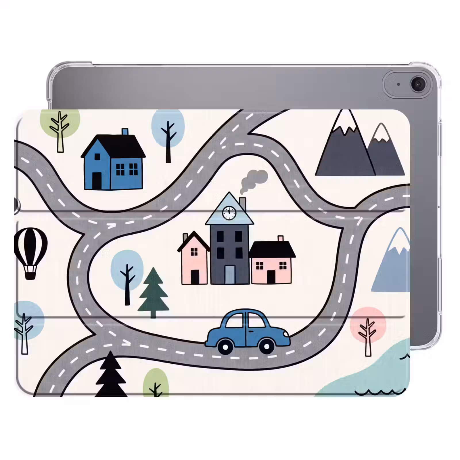 iPad hoes - Kaart - Stad - Kindvriendelijk — 1