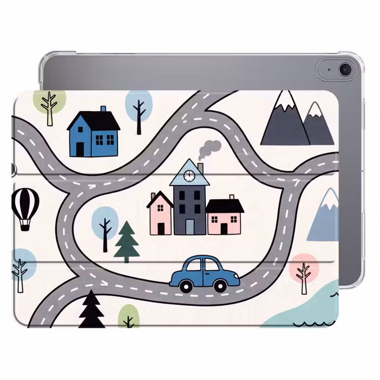 iPad hoes - Kaart - Stad - Kindvriendelijk — 1