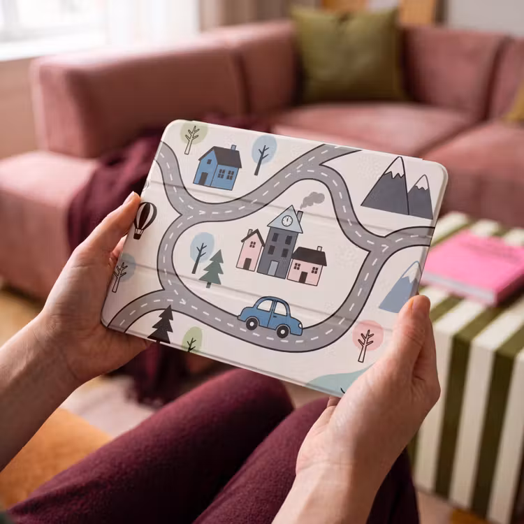 iPad hoes - Kaart - Stad - Kindvriendelijk — 4
