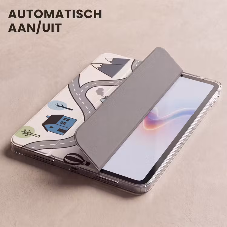 iPad hoes - Kaart - Stad - Kindvriendelijk — 5