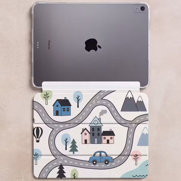 iPad hoes - Kaart - Stad - Kindvriendelijk — 6