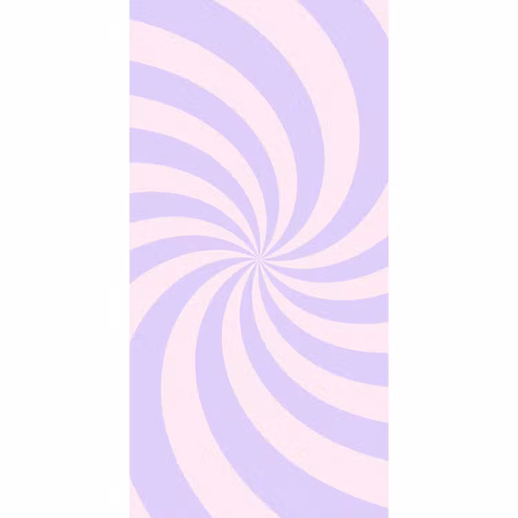 Behang - Patroon - Spiraal - Abstract - Modern - Paars-Roze — 2