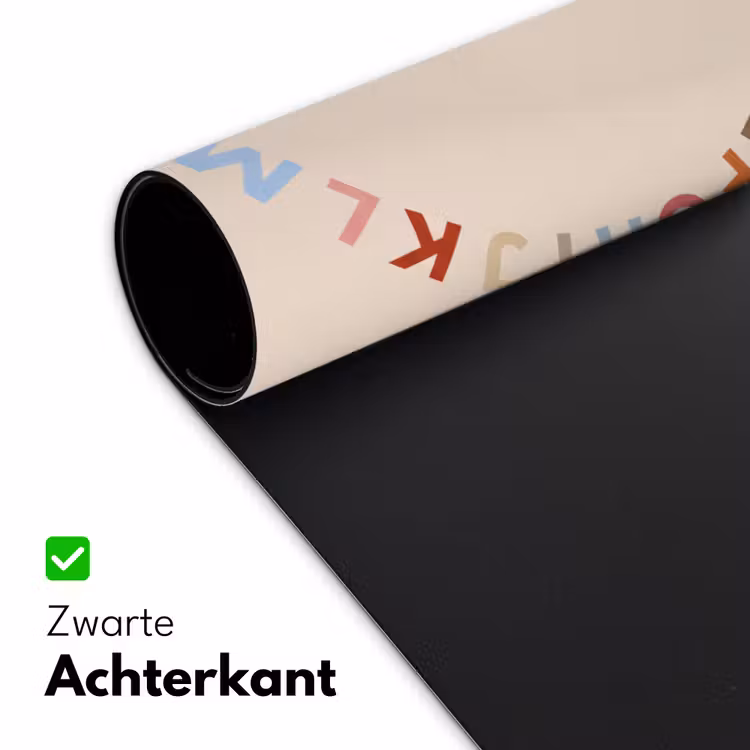 Bureau onderlegger - Alfabet - Cirkel - Educatie - Speels - Kleurrijk — 5