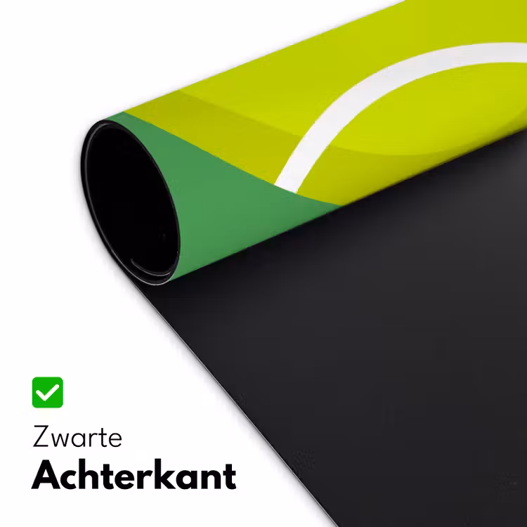 Bureau onderlegger - Bal - Geel - Sport - Groen - Illustratie — 5