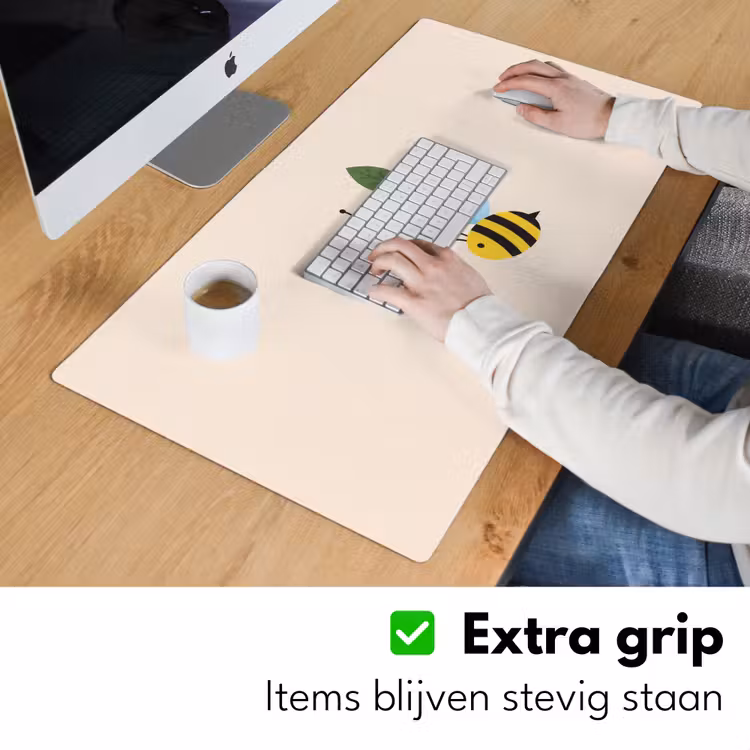 Bureau onderlegger - Insect - Blad - Natuur - Speels - Illustratie — 6