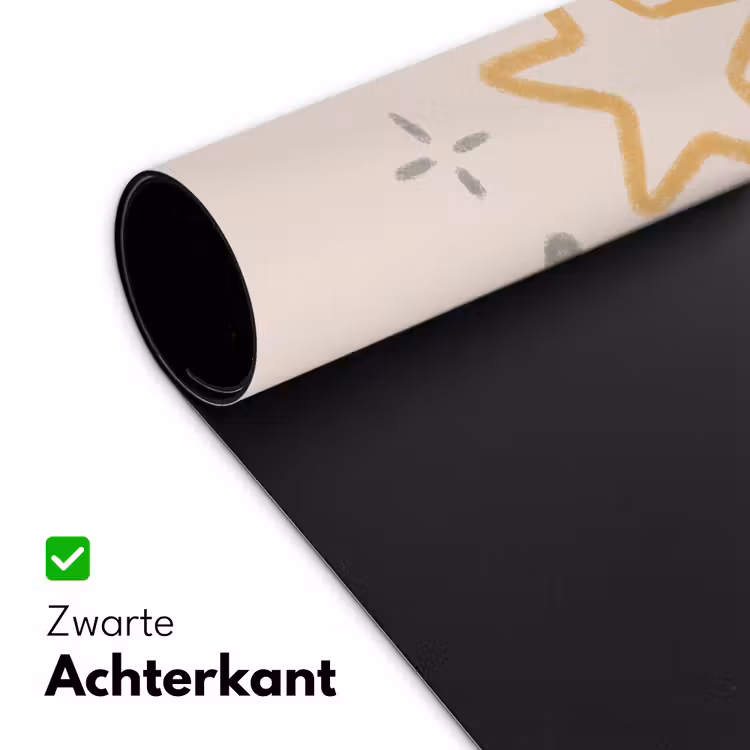 Bureau onderlegger - Ster - Vallend - Illustratie - Pastel — 5