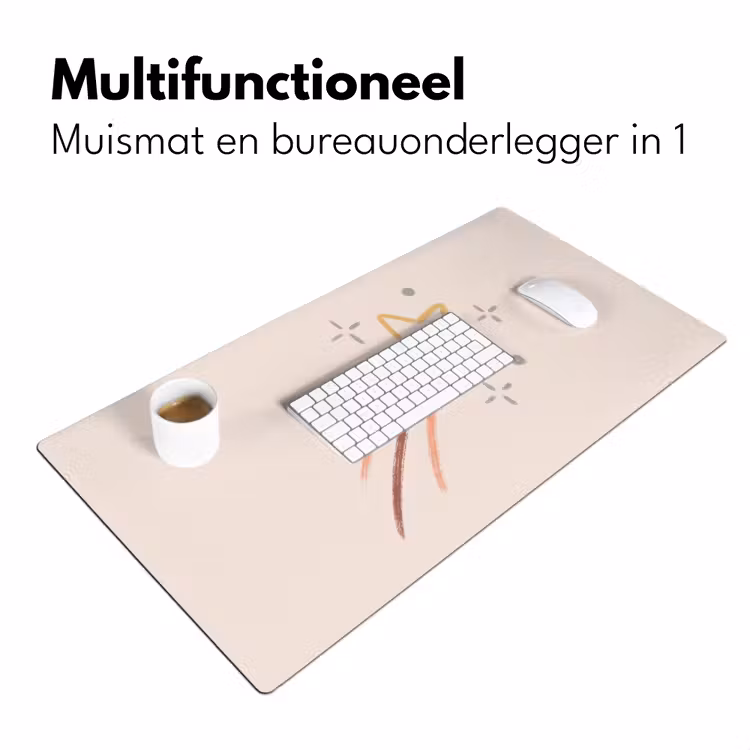 Bureau onderlegger - Ster - Vallend - Illustratie - Pastel — 7
