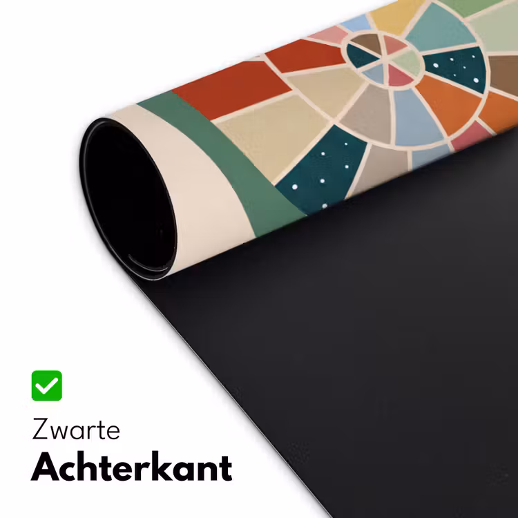 Bureau onderlegger - Dieren - Slak - Kleurrijk - Illustratie — 5