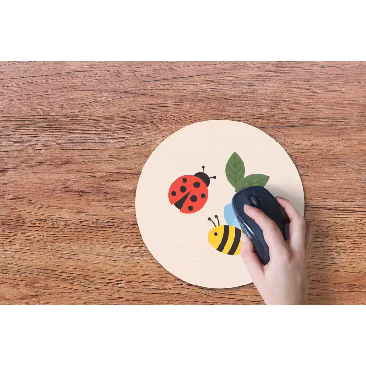 Muismat - Insect - Blad - Natuur - Speels - Illustratie — 3