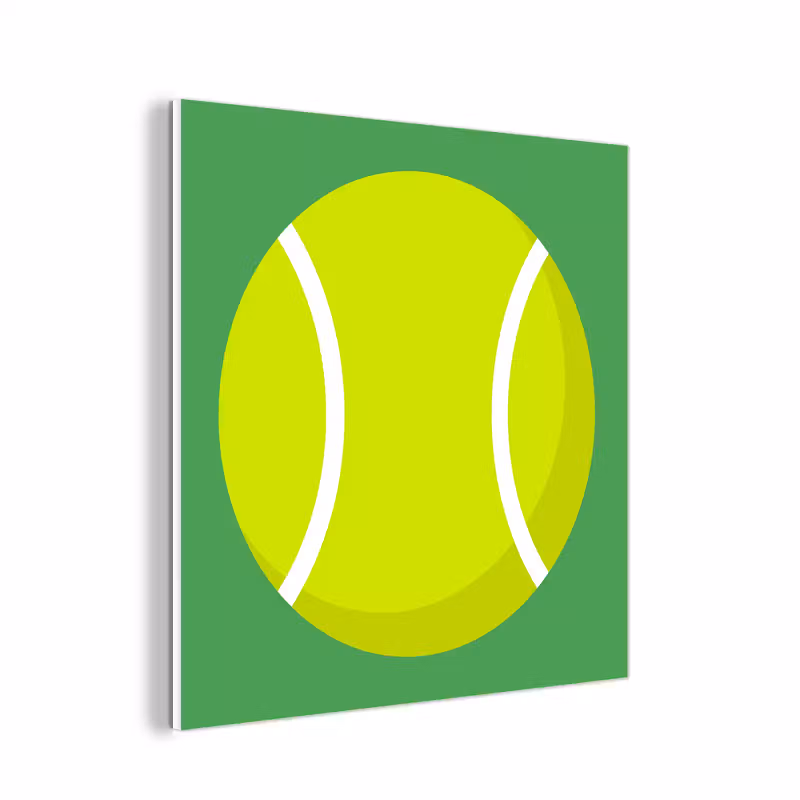Forex - Bal - Geel - Sport - Groen - Illustratie — 1