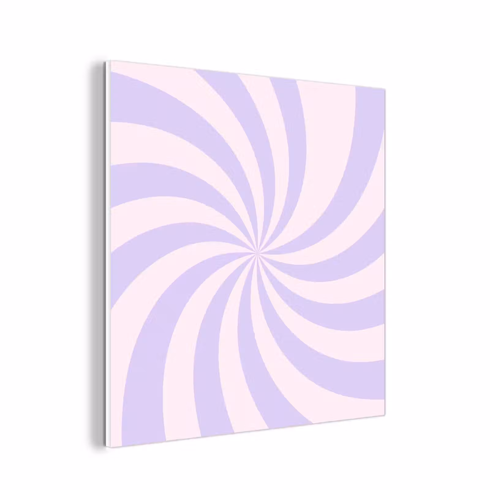 Forex - Patroon - Spiraal - Abstract - Modern - Paars-Roze — 1