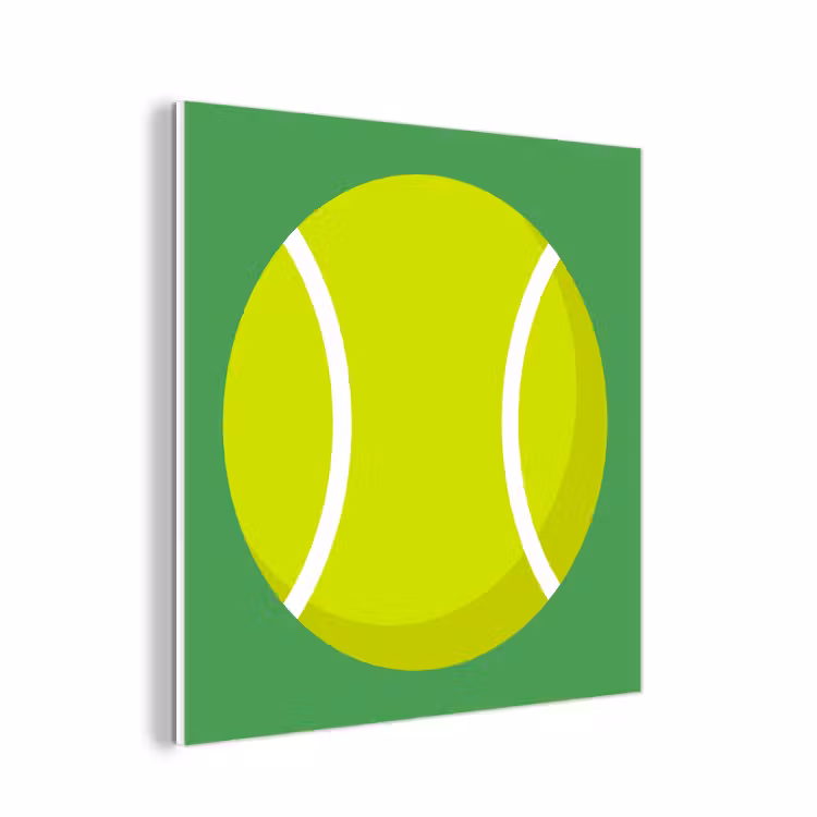 Forex - Bal - Geel - Sport - Groen - Illustratie — 1