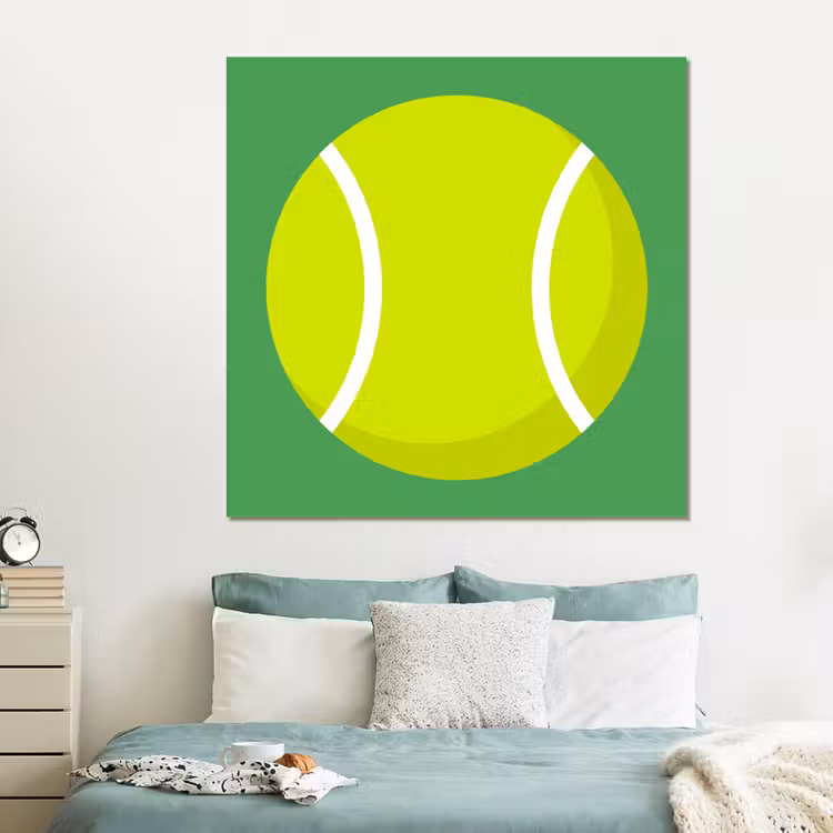 Forex - Bal - Geel - Sport - Groen - Illustratie — 2