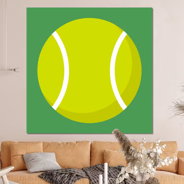 Forex - Bal - Geel - Sport - Groen - Illustratie — 4