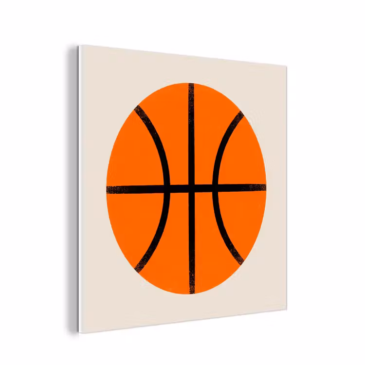 Forex - Basketbal - Bal - Sport - Illustratie - Oranje — 1