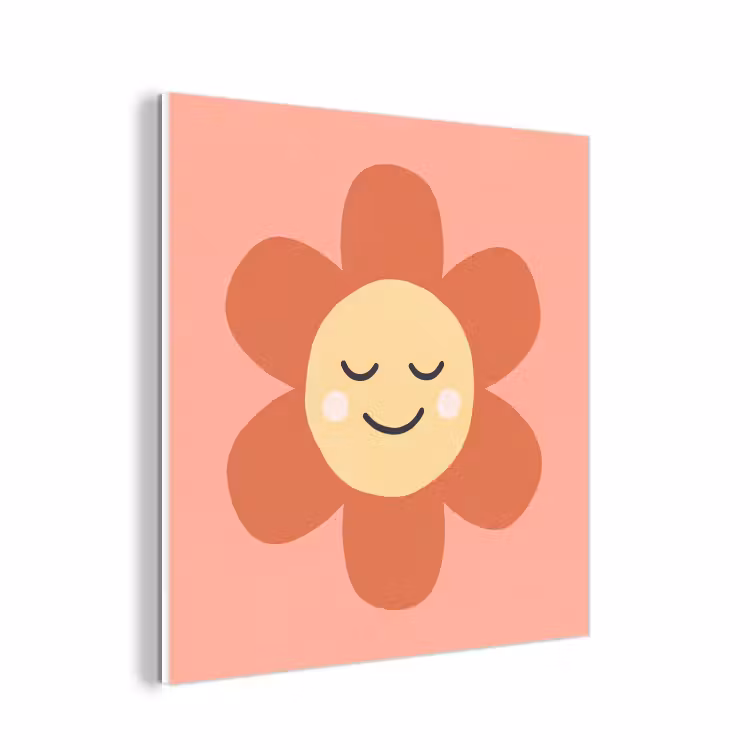 Forex - Bloemen - Tekenfilm - Kind - Roze — 1
