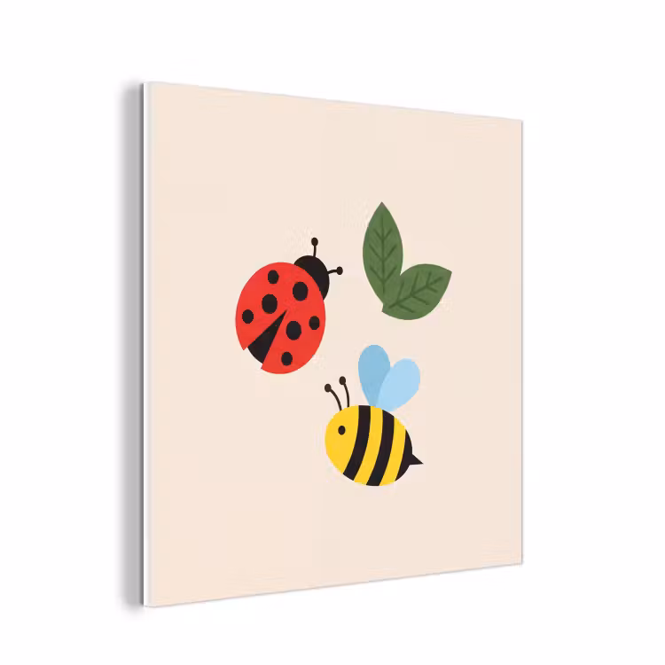 Forex - Insect - Blad - Natuur - Speels - Illustratie — 1