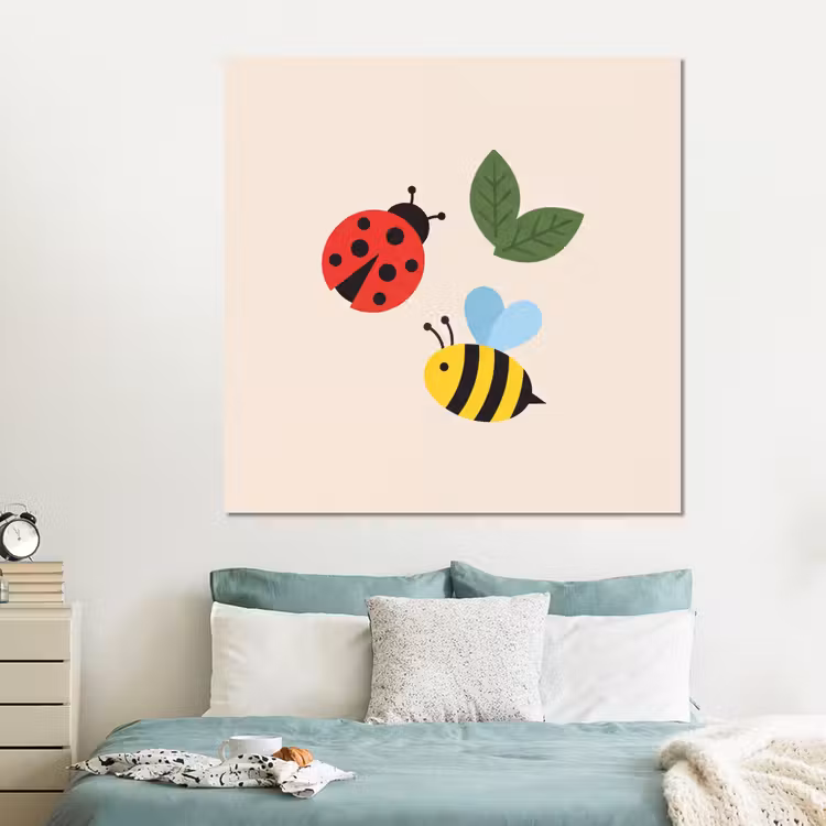 Forex - Insect - Blad - Natuur - Speels - Illustratie — 2