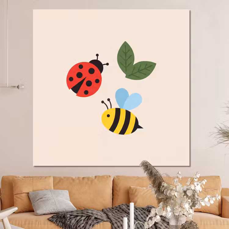 Forex - Insect - Blad - Natuur - Speels - Illustratie — 4