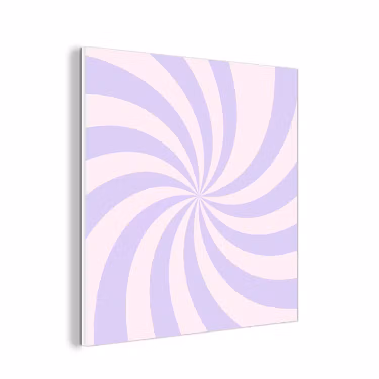 Forex - Patroon - Spiraal - Abstract - Modern - Paars-Roze — 1