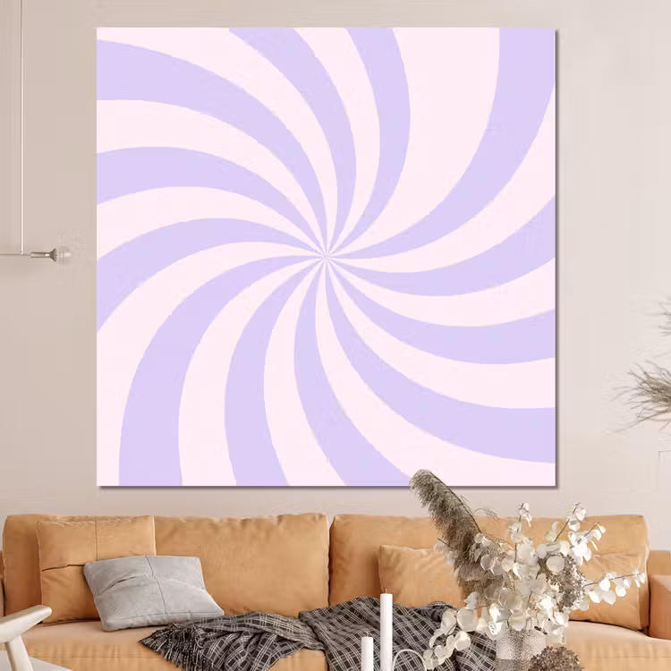 Forex - Patroon - Spiraal - Abstract - Modern - Paars-Roze — 4