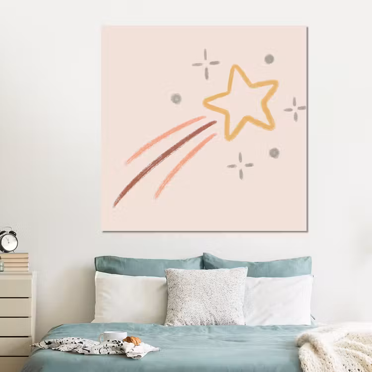 Forex - Ster - Vallend - Illustratie - Pastel — 2