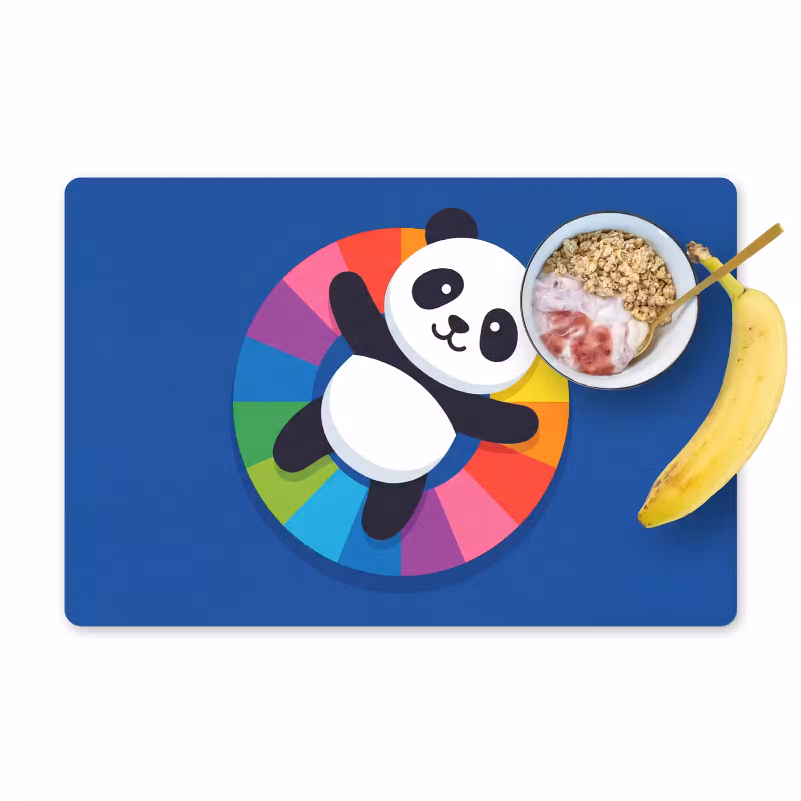 Placemat - 6 stuks - Dieren - Cartoon - Kleurrijk - Modern - Speels — 1