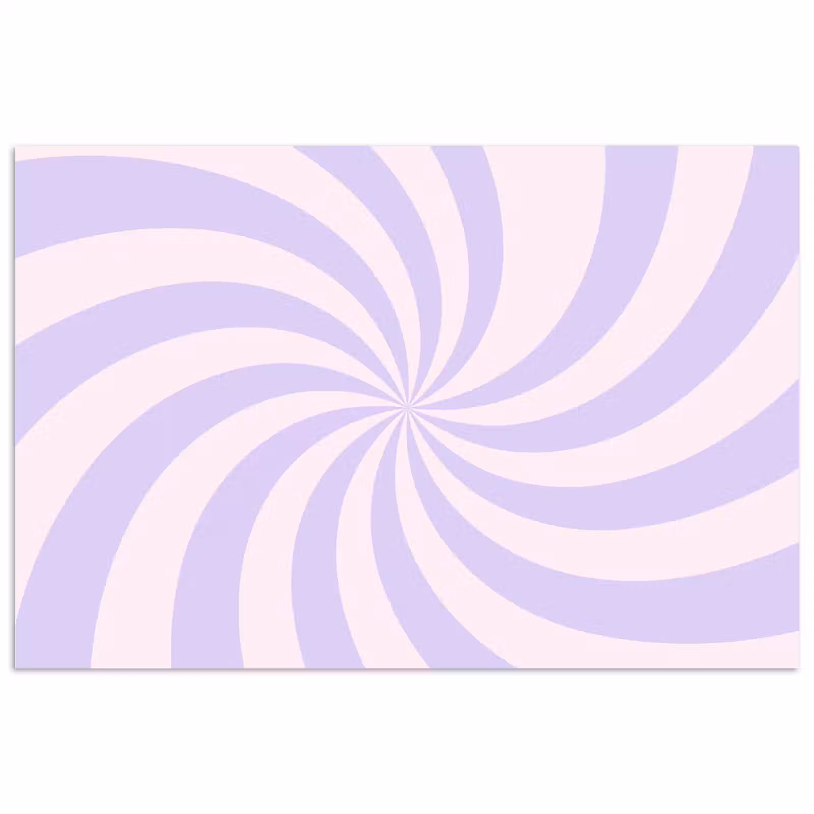 Poster - Patroon - Spiraal - Abstract - Modern - Paars-Roze — 1
