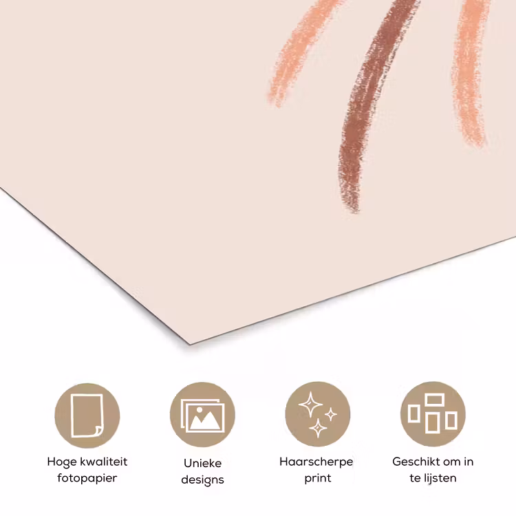 Poster - Ster - Vallend - Illustratie - Pastel — 5