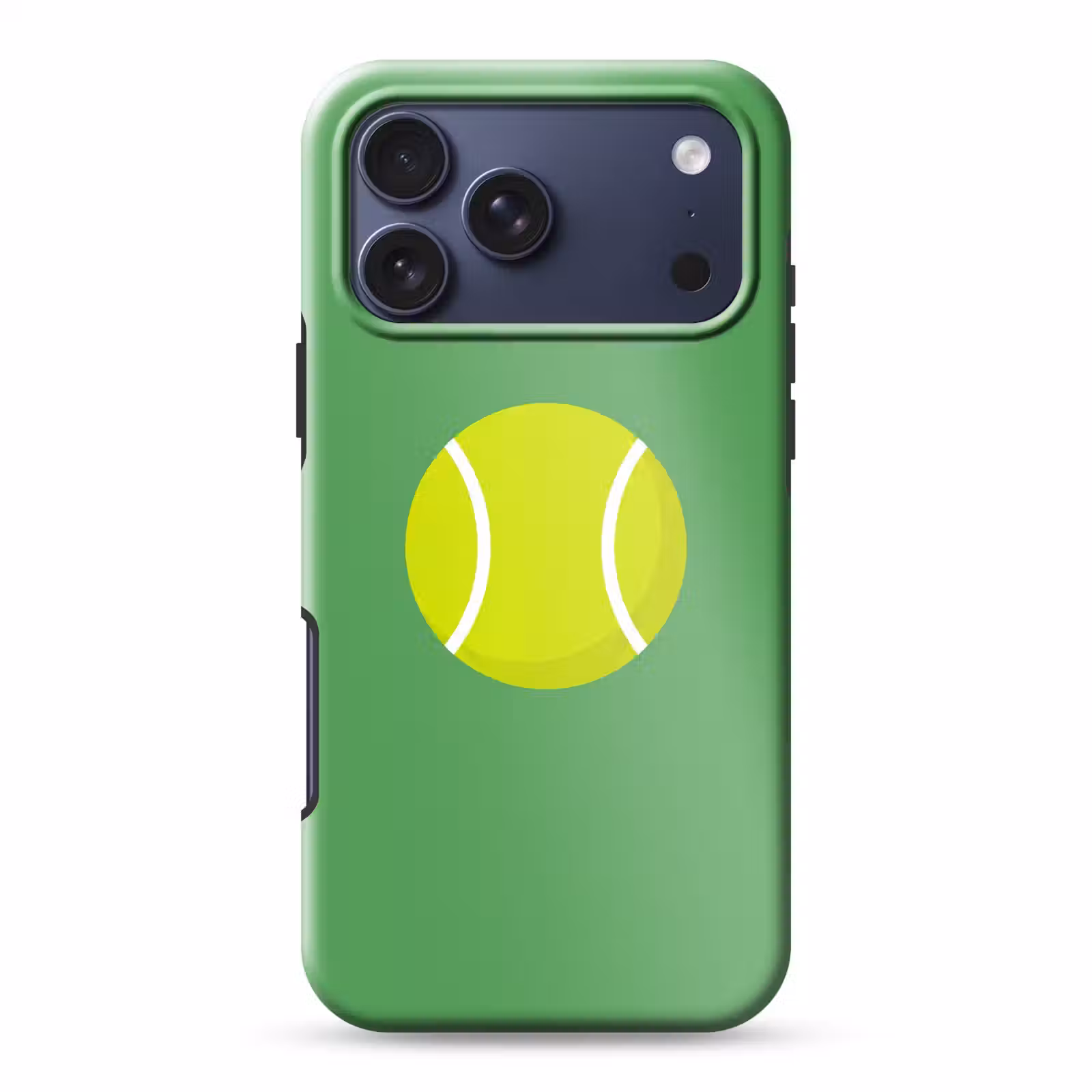 Telefoonhoesje Toughcase - Bal - Geel - Sport - Groen - Illustratie — 1