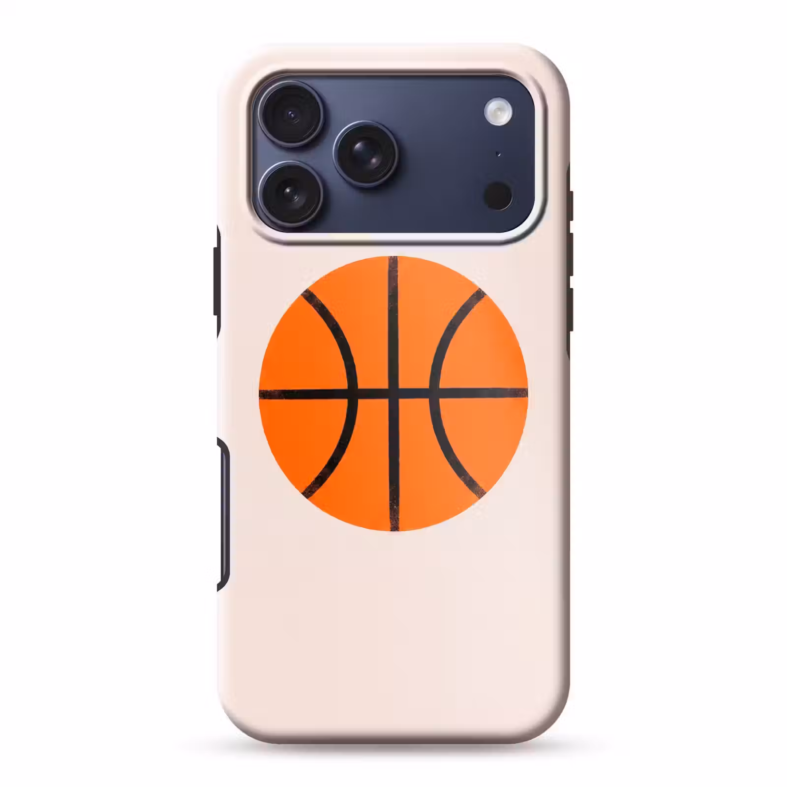 Telefoonhoesje Toughcase - Basketbal - Bal - Sport - Illustratie - Oranje — 1