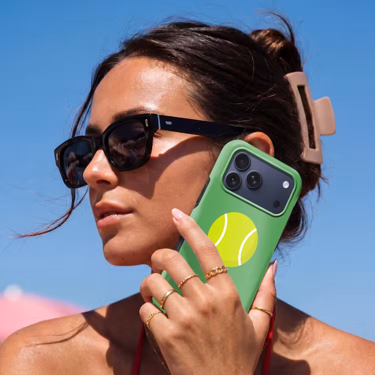 Telefoonhoesje Toughcase - Bal - Geel - Sport - Groen - Illustratie — 6