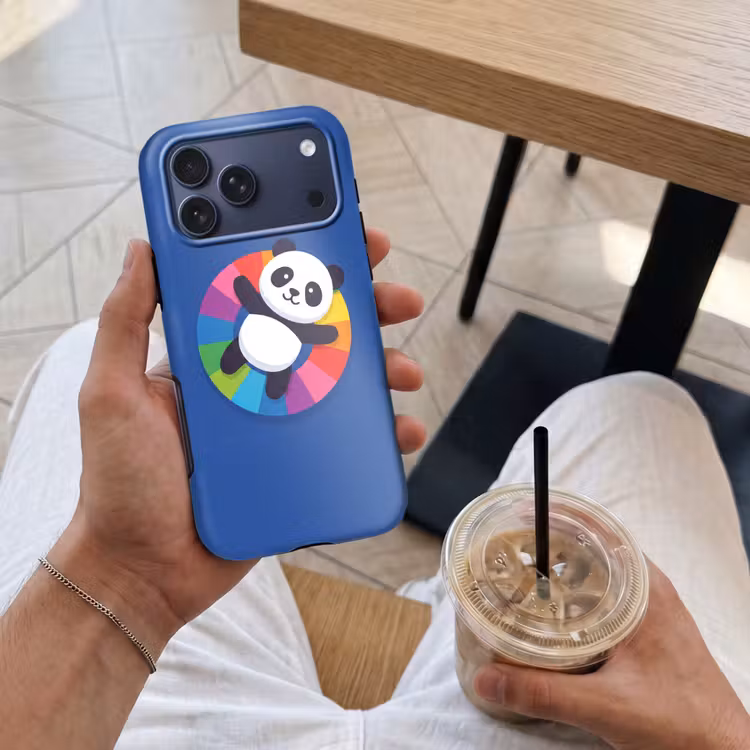 Telefoonhoesje Toughcase - Dieren - Cartoon - Kleurrijk - Modern - Speels — 4
