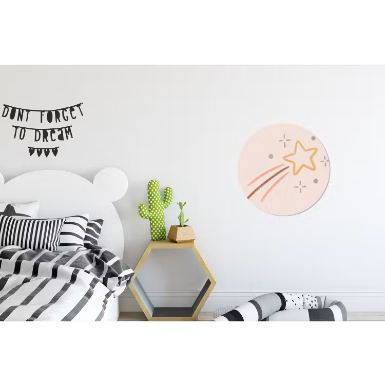 Ster - Vallend - Illustratie - Pastel — 5