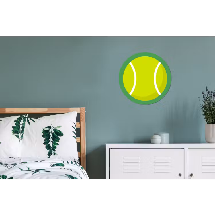 Bal - Geel - Sport - Groen - Illustratie — 4
