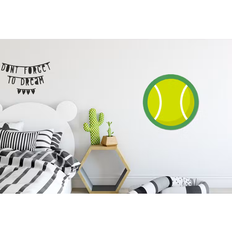 Bal - Geel - Sport - Groen - Illustratie — 5