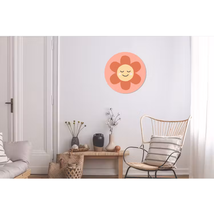 Bloemen - Tekenfilm - Kind - Roze — 2