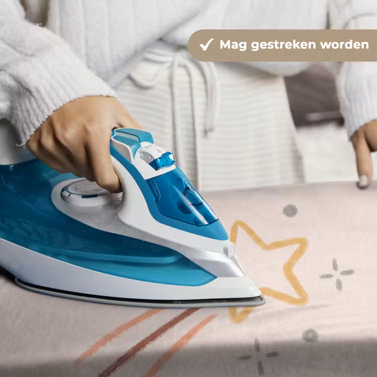 Wandkleed - Ster - Vallend - Illustratie - Pastel — 6
