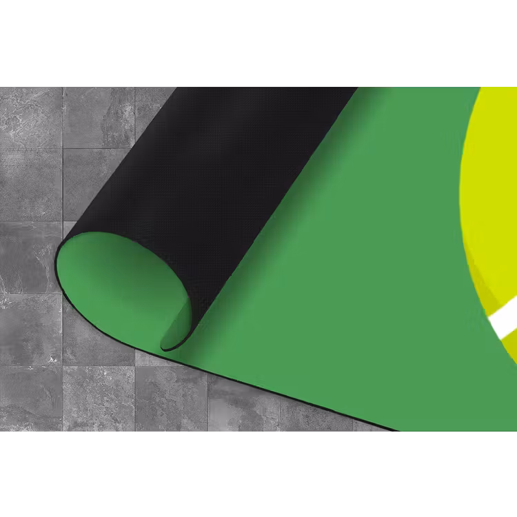 Keukenloper - Bal - Geel - Sport - Groen - Illustratie — 4