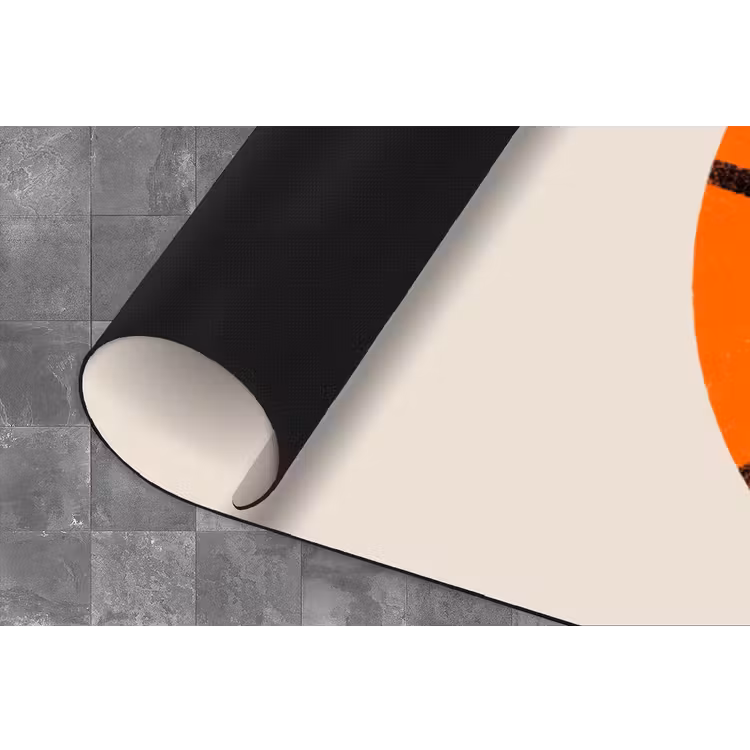 Keukenloper - Basketbal - Bal - Sport - Illustratie - Oranje — 4