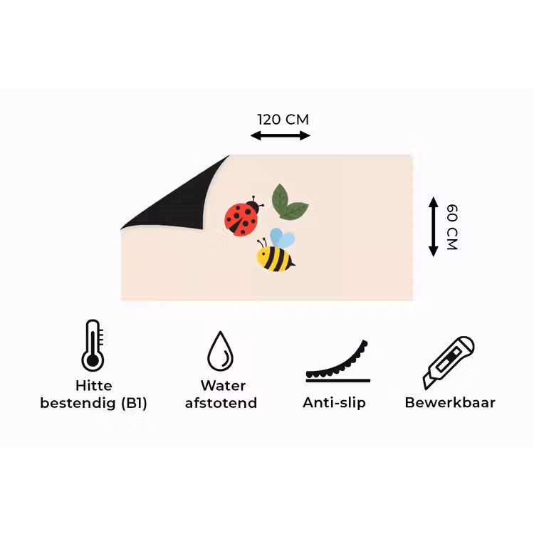 Keukenloper - Insect - Blad - Natuur - Speels - Illustratie — 5