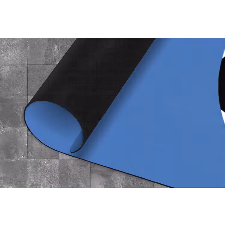 Keukenloper - Voetbal - Zwart-wit - Sport - Illustratie - Blauw — 4