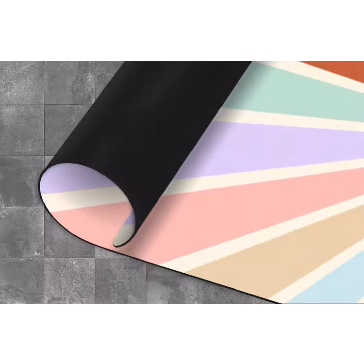 Keukenloper - Zon - Stralen - Vrolijk - Kleurrijk - Abstract — 4